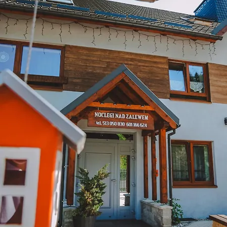 Nad Zalewem Bukowka Апарт-отель Любавка