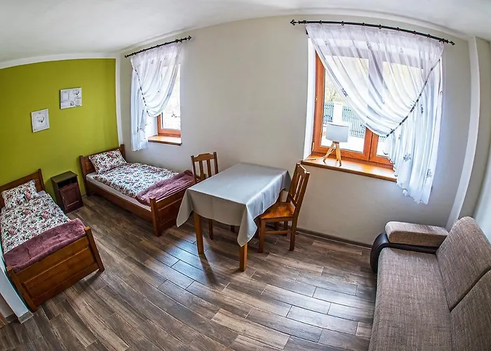 Hotel apartamentowy Nad Zalewem Bukówka