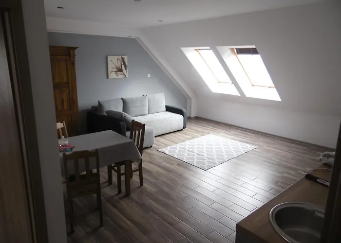 Nad Zalewem Bukówka Hotel apartamentowy