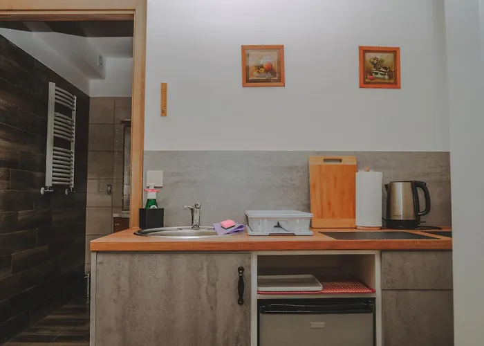 Nad Zalewem Bukówka Hotel apartamentowy