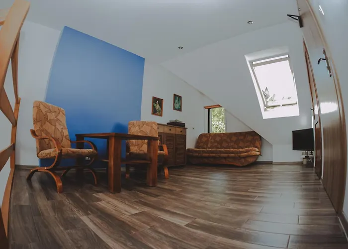 Hotel apartamentowy Nad Zalewem Bukówka