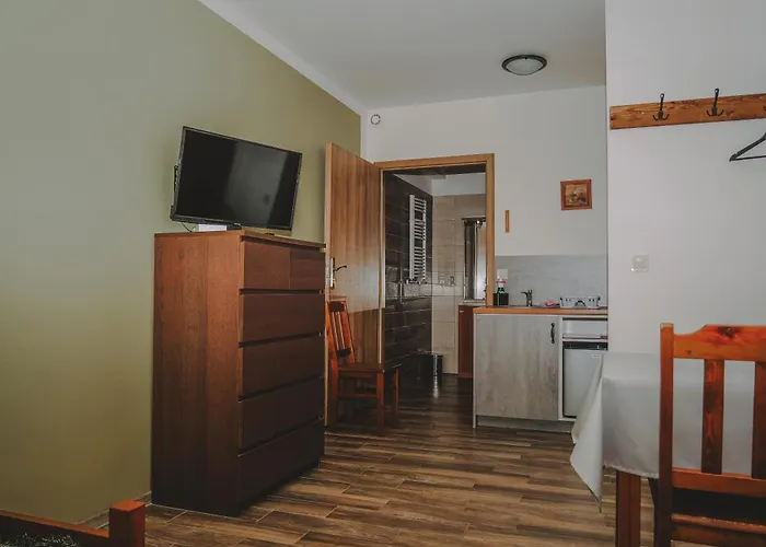 Hotel apartamentowy Nad Zalewem Bukówka