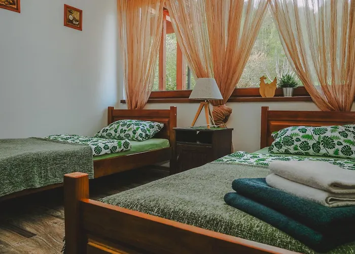 Hotel apartamentowy Nad Zalewem Bukówka 3*