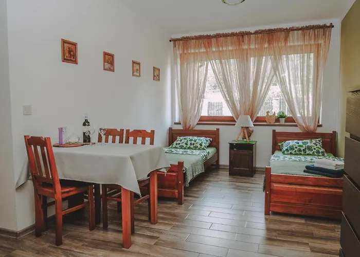 Hotel apartamentowy Nad Zalewem Bukówka 3*